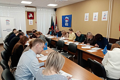 «Диктант Победы» прошел в районе Бирюлево Западное