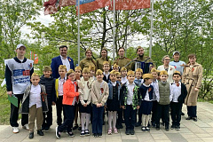 Праздничная программа «Помнит сердце, не забудет никогда»