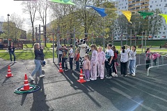 Спортивные соревнования пройдут в сквере «Школьный»