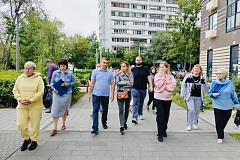 Глава управы проведет очередной обход территории района 24 октября