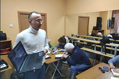В районе проведены 2 лекции в рамках направления "Киберволонтеры"