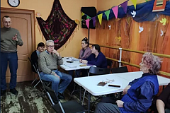 В районе Бирюлево Западное прошла очередная серия лекций для старшего поколения в рамках проекта "Киберволонтеры"
