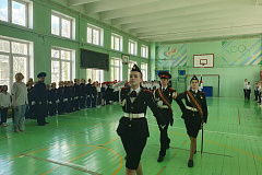 Конкурс «Смотр строя и песни» 