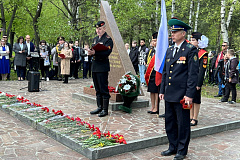 Кадеты районной школы №2001 приняли присягу