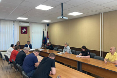 В управе района состоялось заседание постоянно действующей рабочей группы по профилактике терроризма, минимизации и (или) ликвидации последствий его проявлений