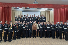 В районной школе № 667 прошел час мужества, посвященный Дню Героев Отечества