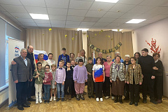 В районной библиотеке № 160 прошел  праздничный концерт "Служу России"