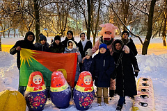 В районе Бирюлево Западное прошел праздник двора