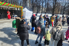 Широкую Масленицу отметили в муниципальном округе Бирюлево Западное