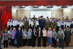Концерт в рамках фестиваля-конкурса военно-патриотической песни "Песни в солдатской шинели"