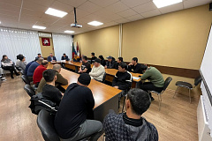В управе района состоялась встреча с трудовыми мигрантами по разъяснению ответственности за участие и содействие террористической деятельности