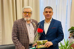 Глава управы поздравил ветеранов Великой Отечественной войны 