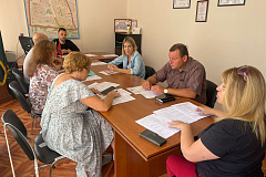В управе района Бирюлево Западное прошло заседание Антинаркотической комиссии