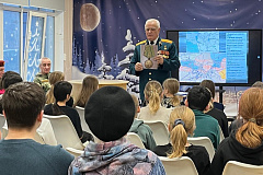 Урок мужества «Блокада Ленинграда»