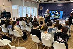 Урок мужества" Вечный огонь Сталинграда"