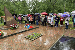 Вахта памяти, посвященная Дню памяти и скорби