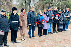В районе прошли мероприятия, посвященные Дню начала контрнаступления советских войск против немецко-фашистских войск в битве под Москвой и Дню Героев Отечества