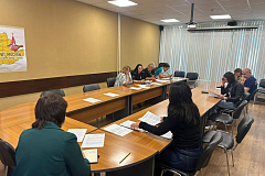 В управе района прошло заседание Рабочей группы по вопросам профилактики ксенофобии и этнополитического экстремизма в молодежной среде 