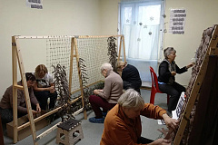 В районе пройдет мастер-класс по плетению маскировочных сетей 