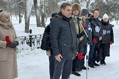 В районе состоялась Вахта памяти